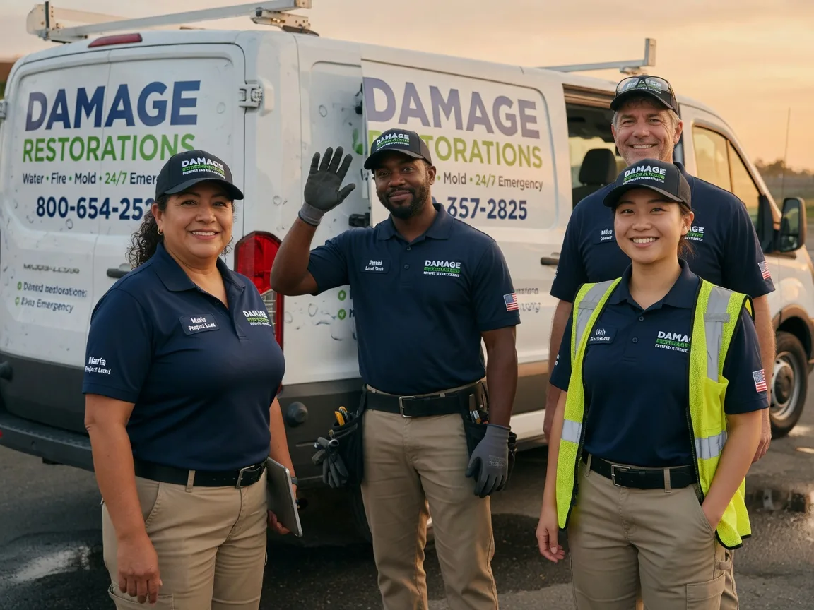 Water Damage Restoration company in Crowheart, WY